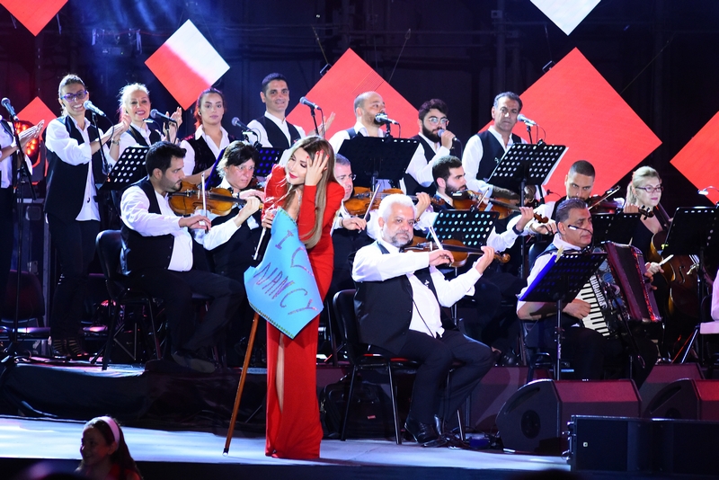 Nancy Ajram at Beirut Holidays